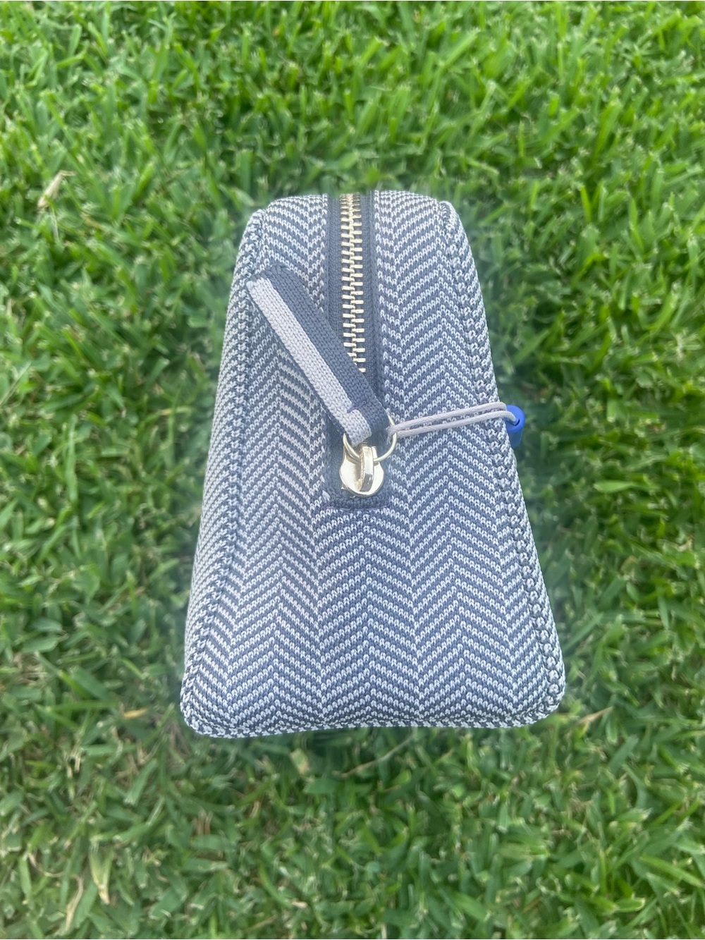NWT Retired Rothy’s Universal Pouch in “Iron Herringbone” - Picture 9 of 11